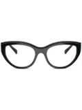 Vogue Eyewear cat-eye glasses - Black