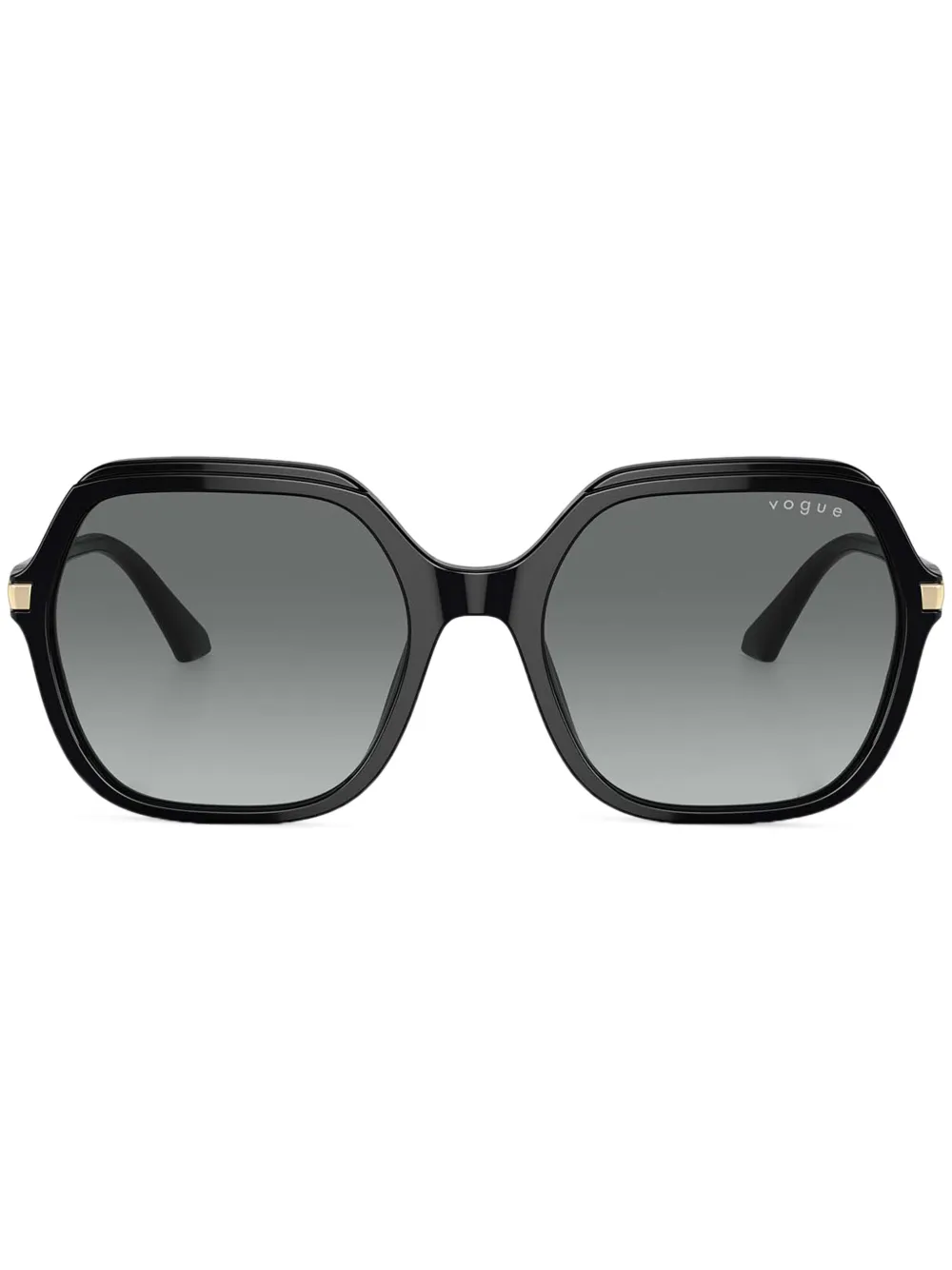Vogue Eyewear Zonnebril met vierkant montuur Zwart