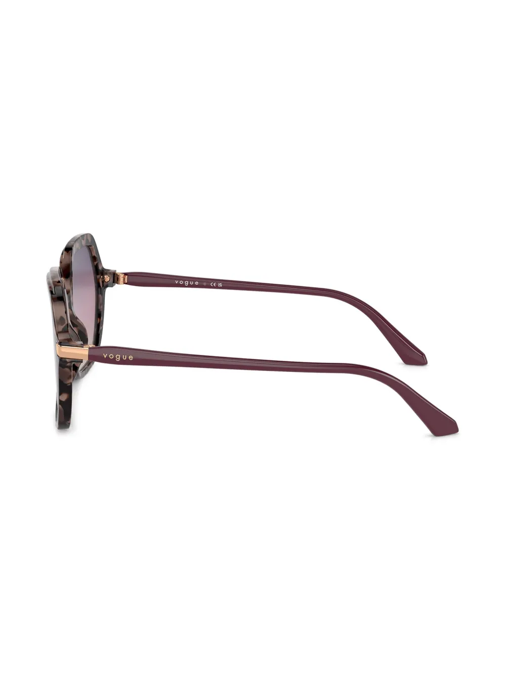 VOGUE EYEWEAR SQUARE-FRAME SUNGLASSES