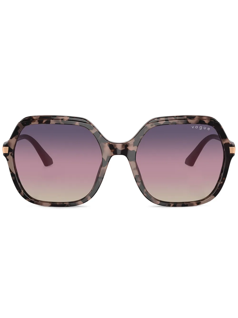 Vogue Eyewear Occhiali da sole squadrati - Rosa