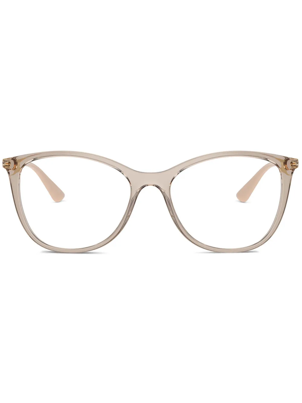 Vogue Eyewear Occhiali tondi - Marrone