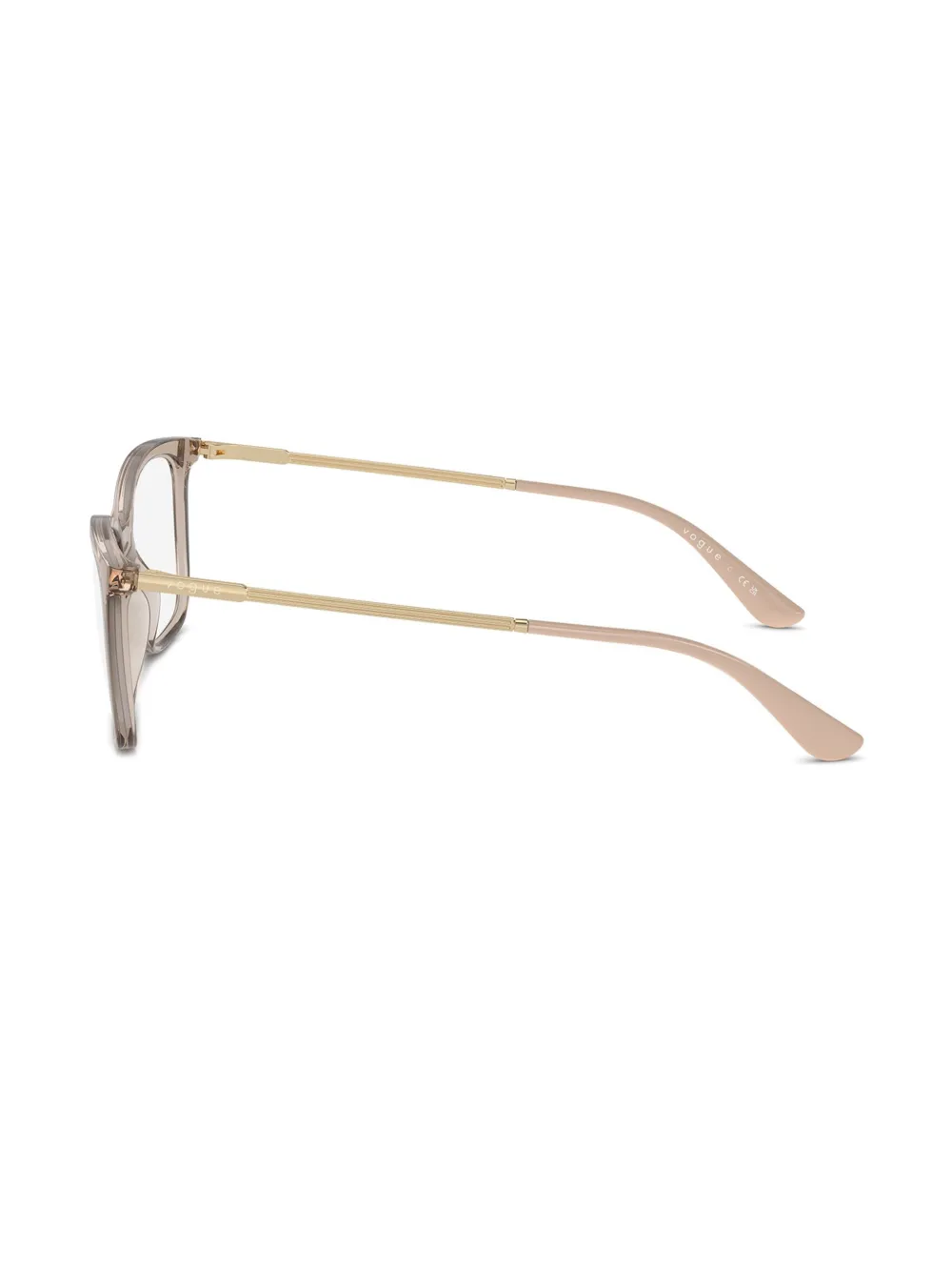  Vogue Eyewear Square-frame Glasses - Brown 