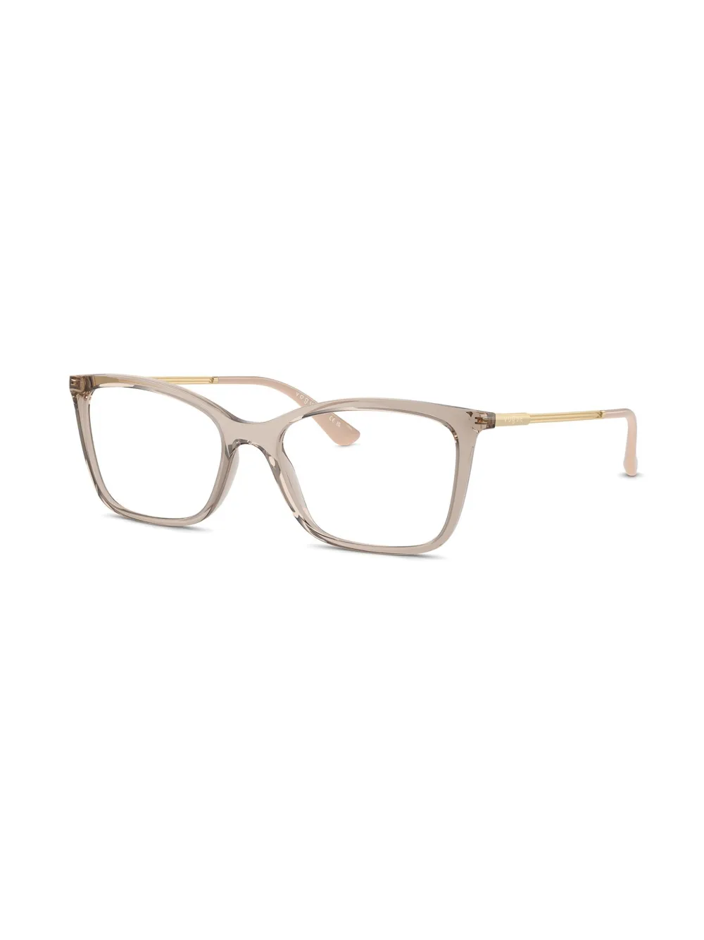  Vogue Eyewear Square-frame Glasses - Brown 