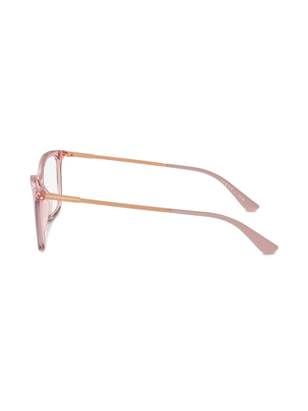  Vogue Eyewear Square-frame Glasses - Pink 