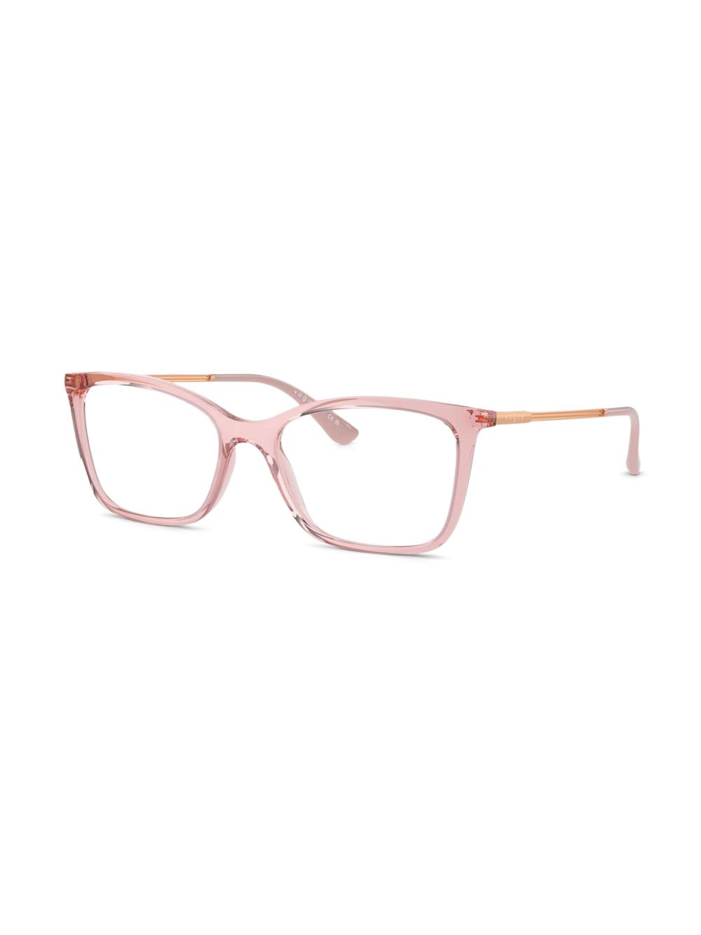 Vogue Eyewear Bril met vierkant montuur - Roze