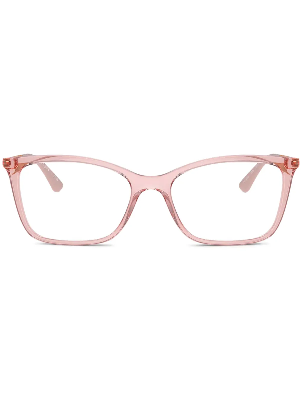 Vogue Eyewear square-frame glasses | Pink | Image 1