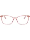Vogue Eyewear square-frame glasses - Pink