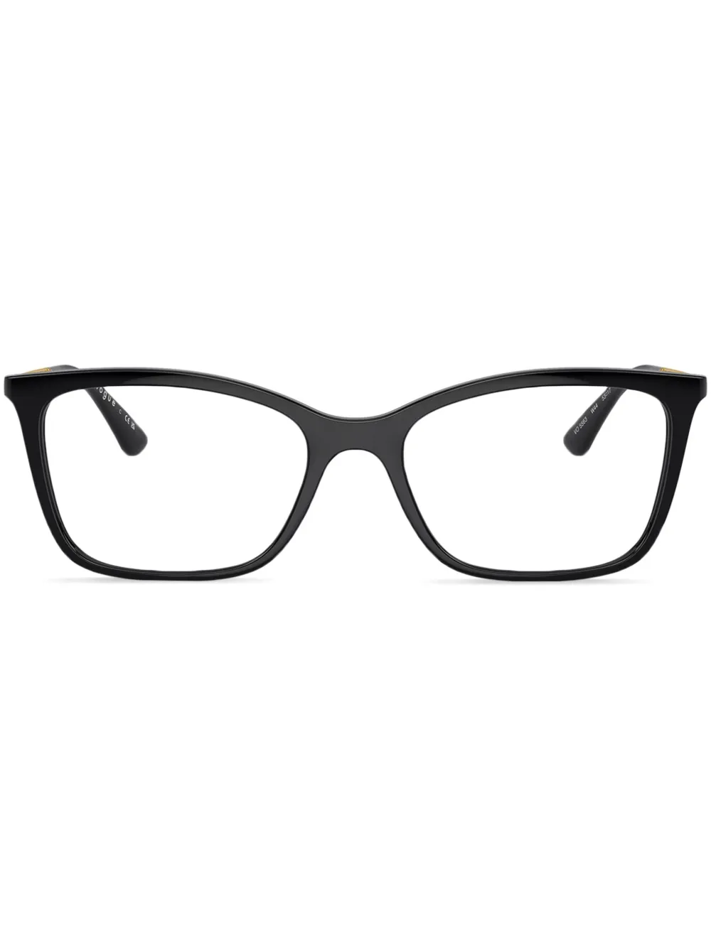 Vogue Eyewear square-frame glasses | Black | Image 1