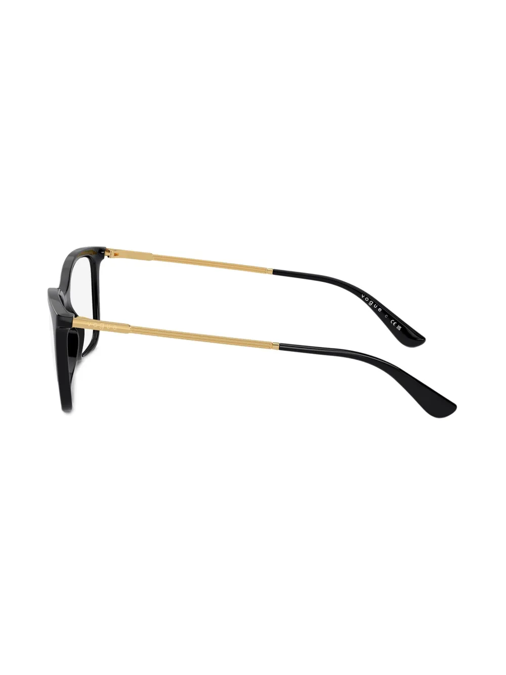 Vogue Eyewear Square-frame Glasses In Schwarz