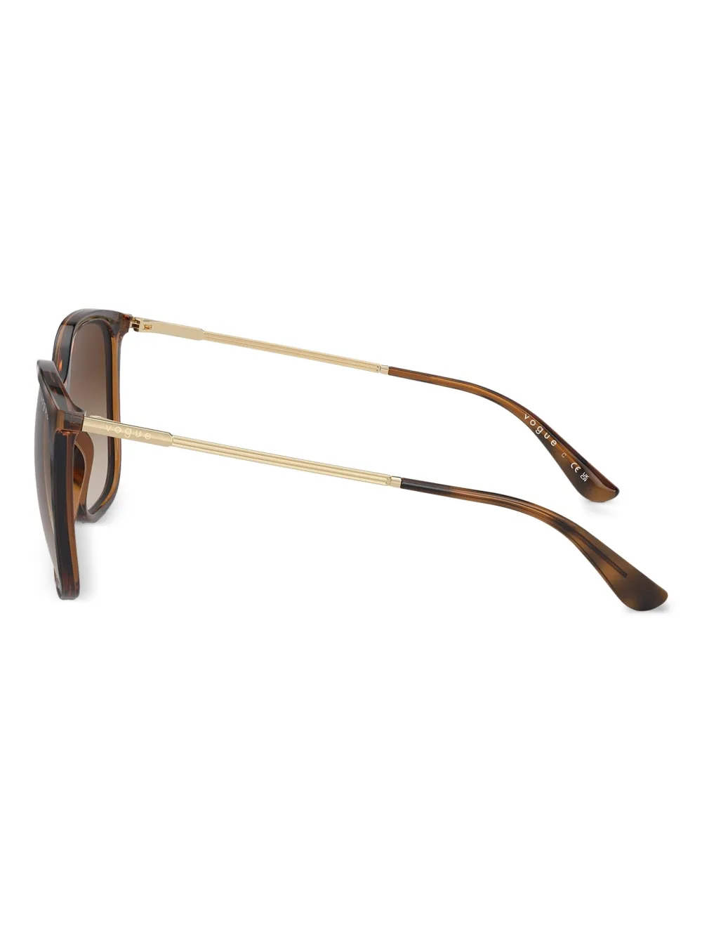 Vogue Eyewear VO 5564S zonnebril met geometrisch montuur Bruin