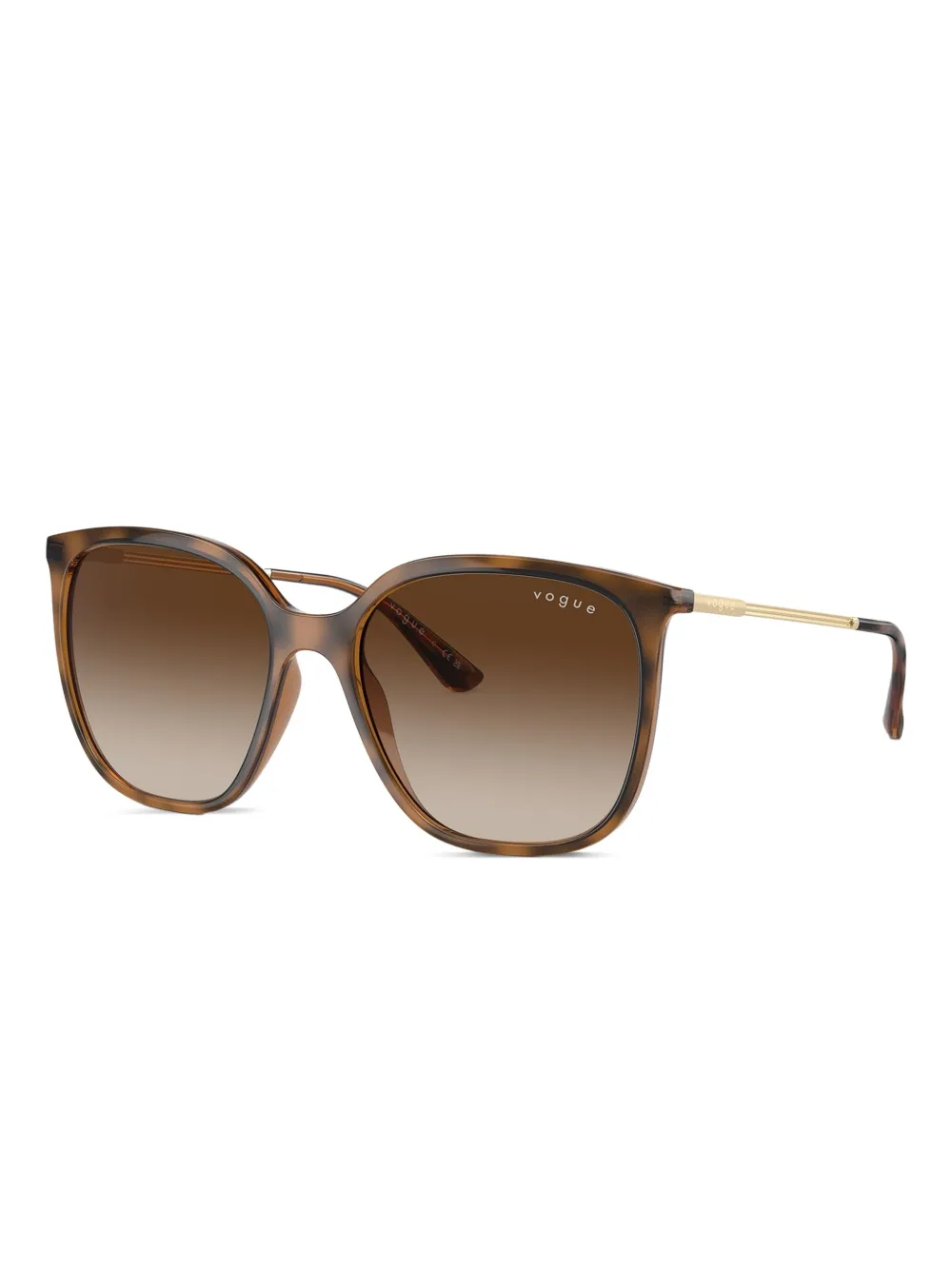 Vogue Eyewear VO 5564S zonnebril met geometrisch montuur - Bruin