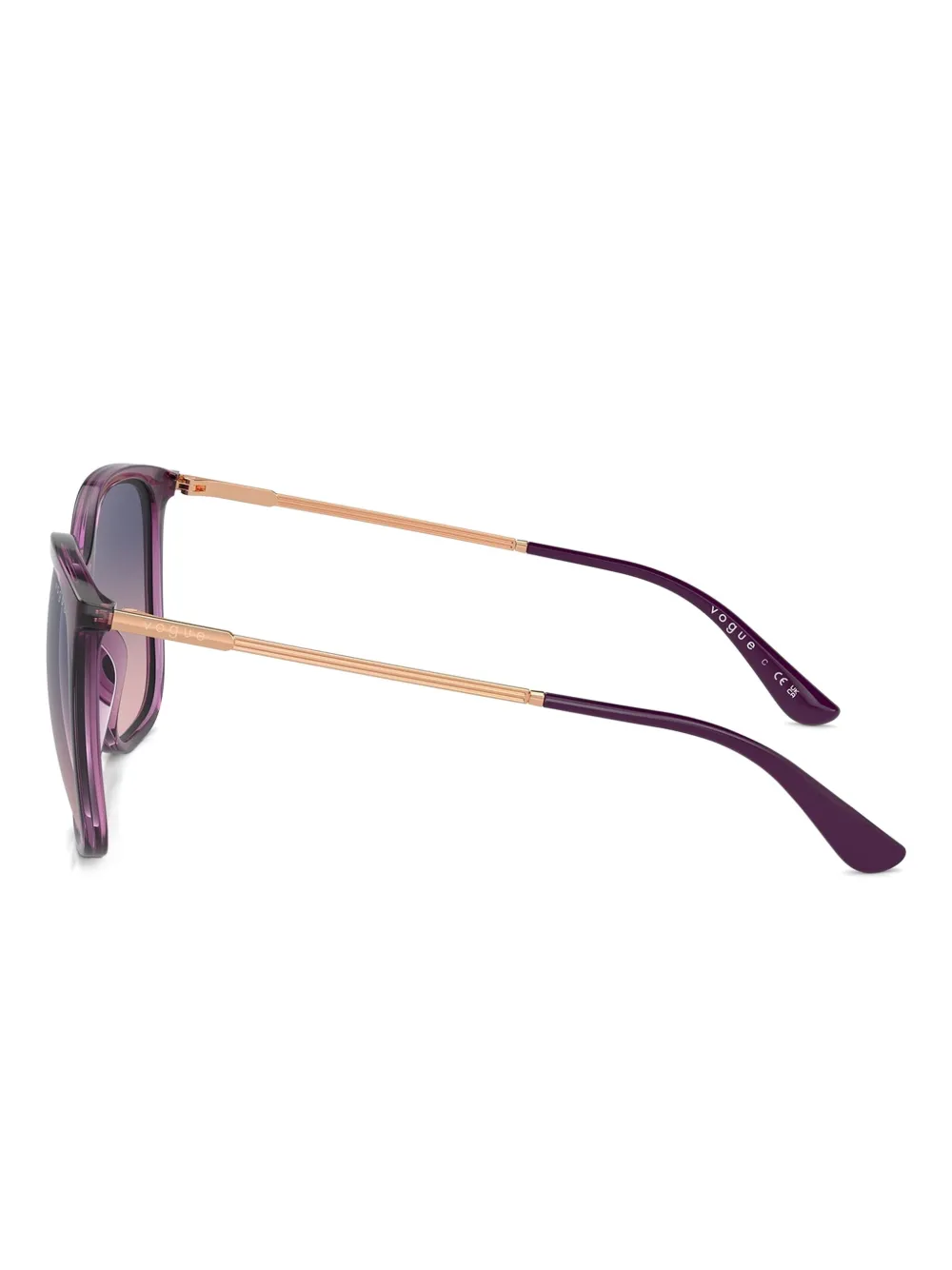 Vogue Eyewear VO5564S zonnebril Paars