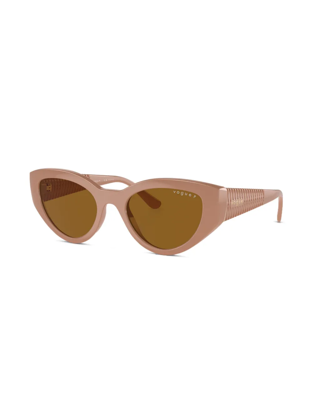 Vogue Eyewear Zonnebril met cat-eye montuur - Bruin
