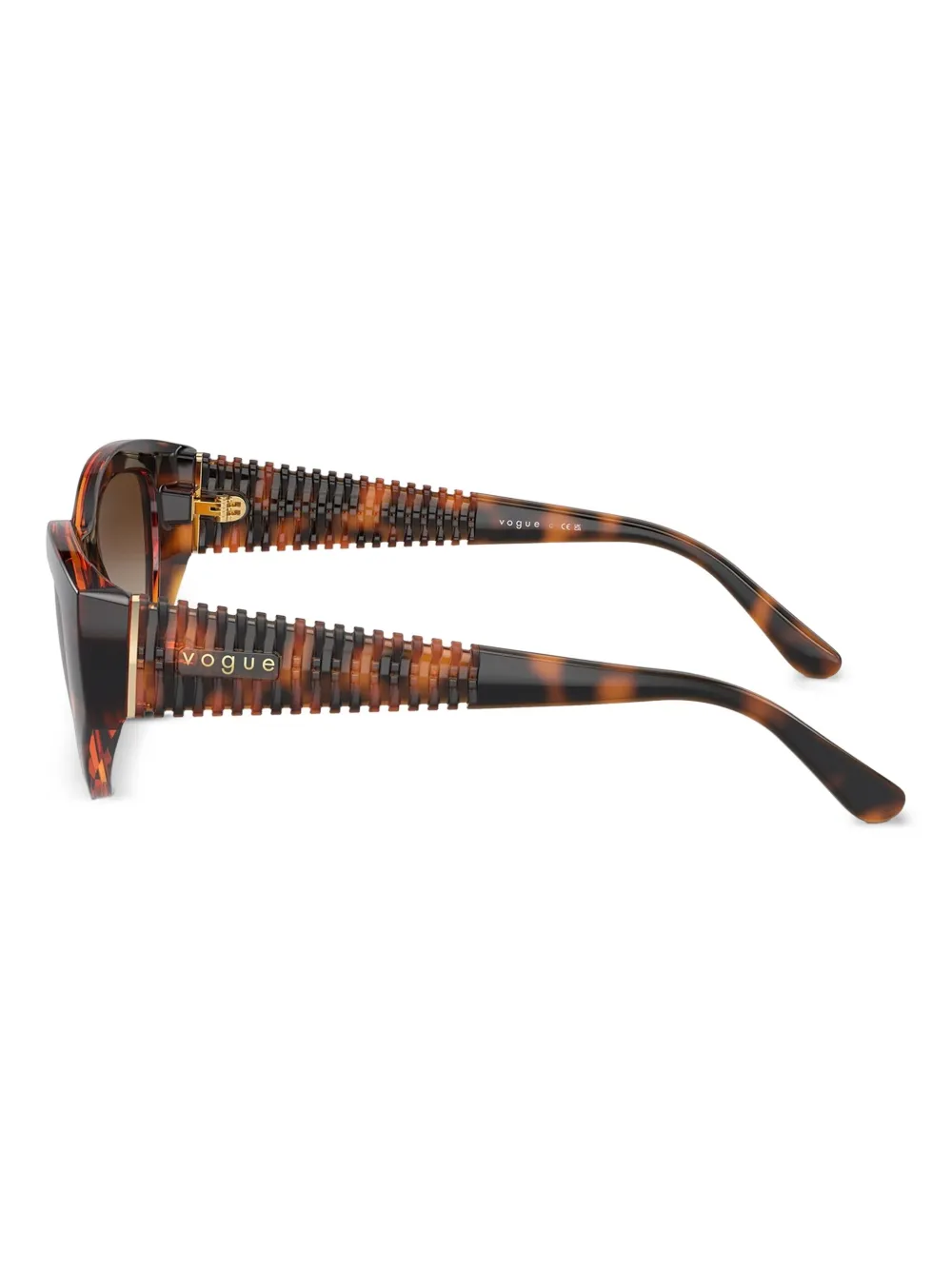 Vogue Eyewear VO5566S cat-eye zonnebril Bruin