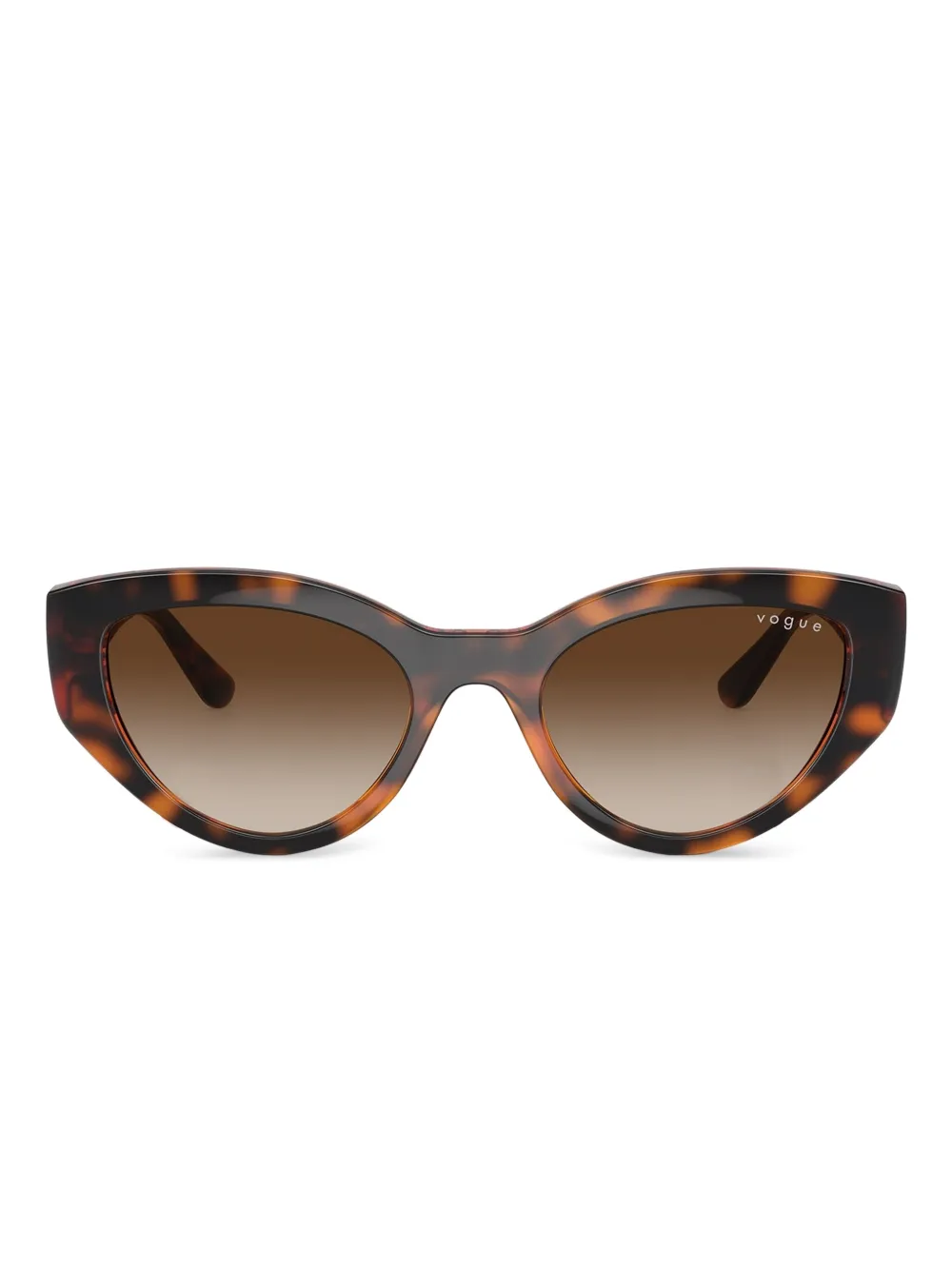 Vogue Eyewear Occhiali da sole VO5566S cat-eye - Marrone