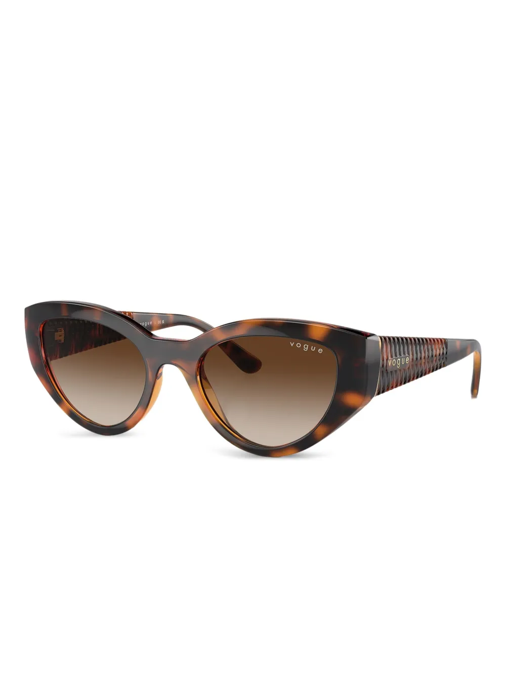 Vogue Eyewear VO5566S cat-eye zonnebril - Bruin