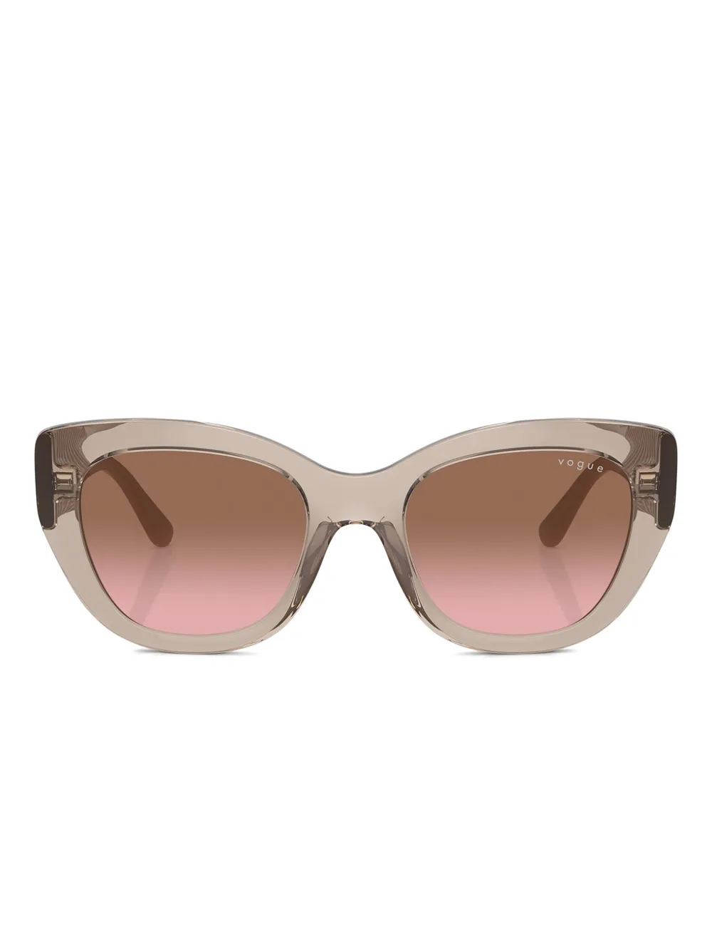 Vogue Eyewear Occhiali da sole cat-eye - Marrone