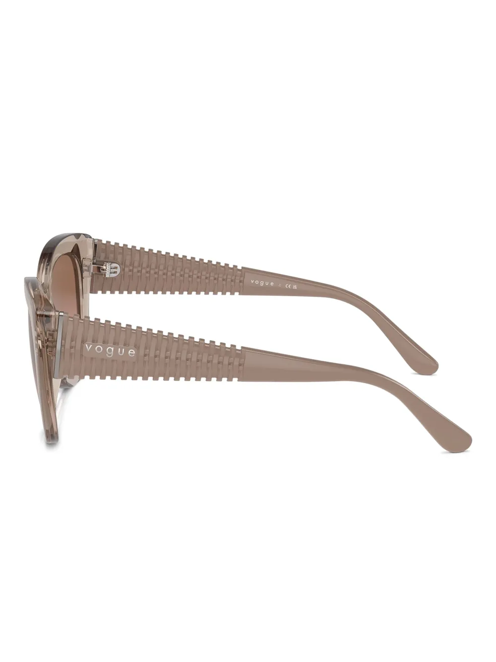 Vogue Eyewear Zonnebril met cat-eye montuur Bruin