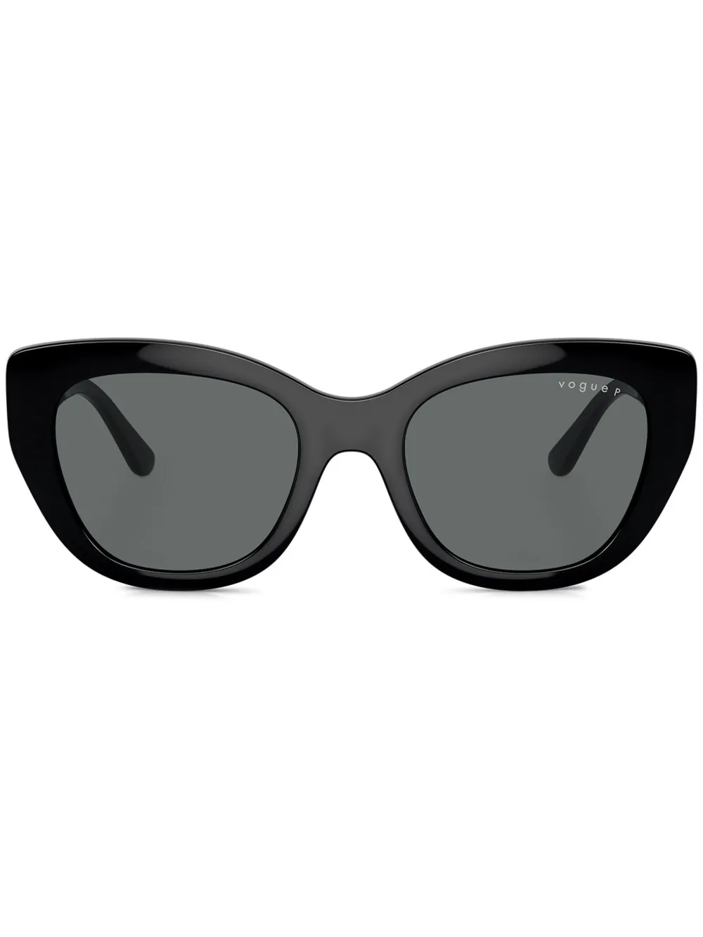 Vogue Eyewear Occhiali da sole a farfalla - Nero