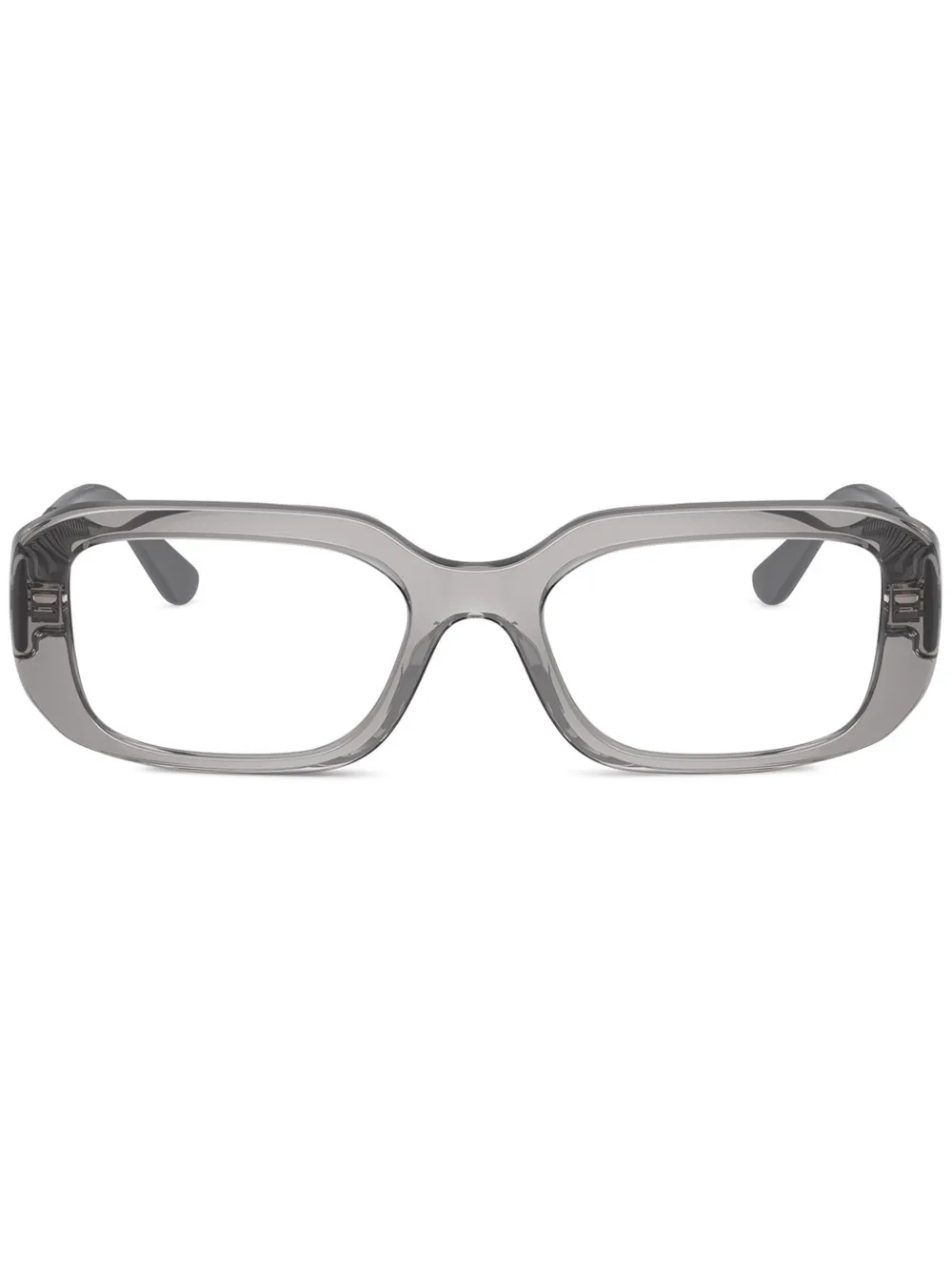 Vogue Eyewear rectangle-frame glasses | Grey | Image 1