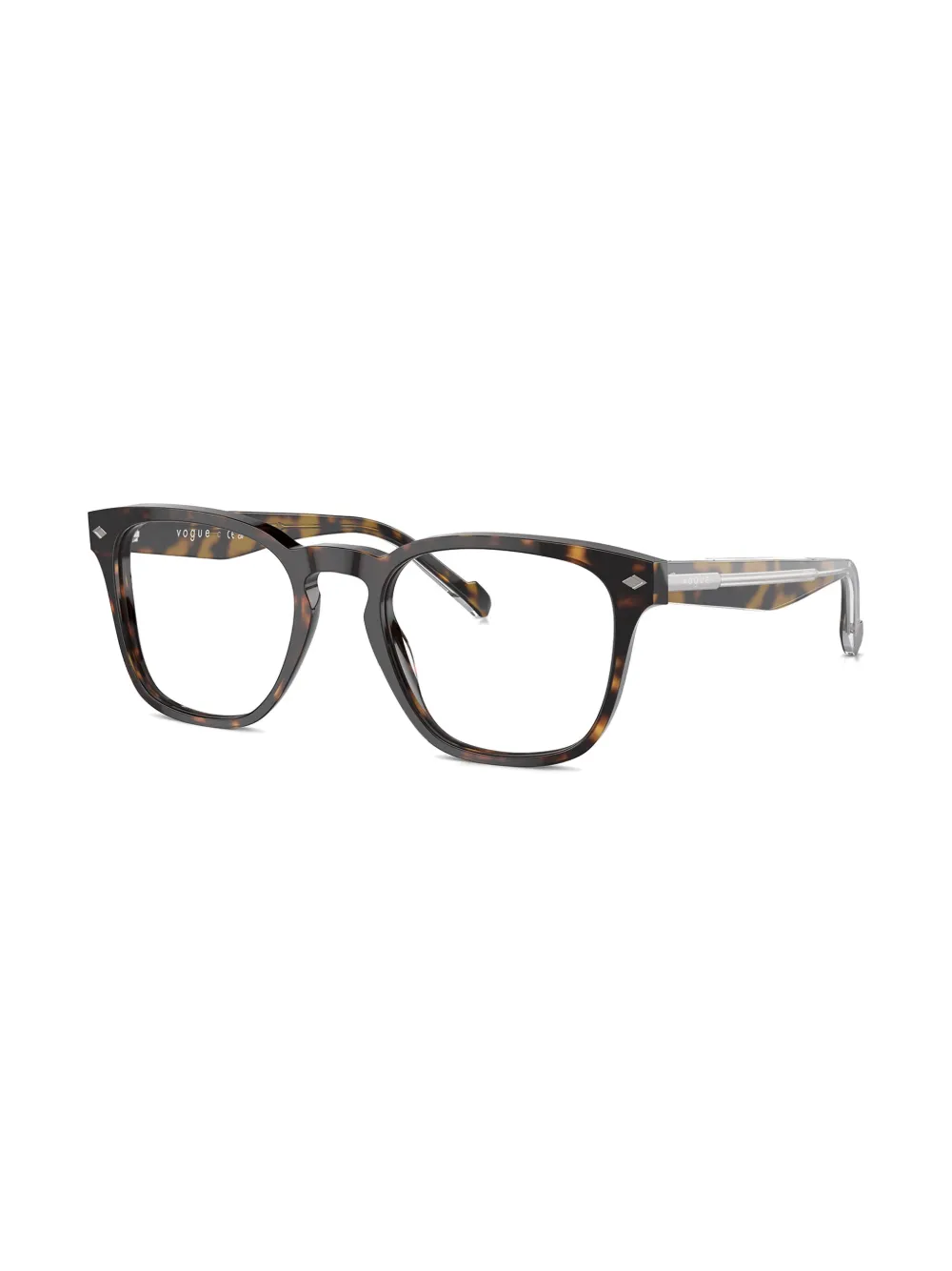 Vogue Eyewear tortoise-shell square frame sunglasses | Image 2
