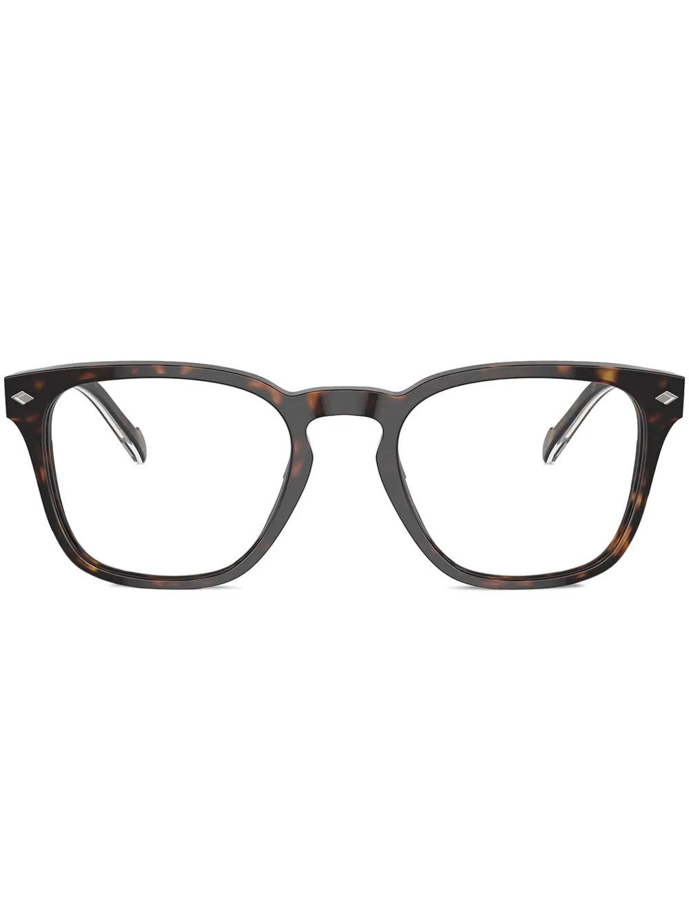 Vogue Eyewear tortoise-shell square frame sunglasses | Brown | Image 1