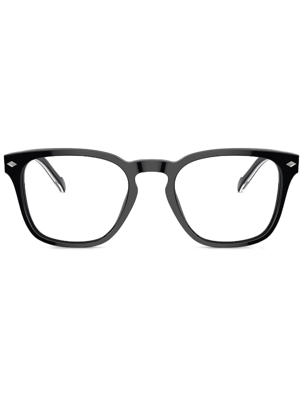 Vogue Eyewear square frame glasses | Black | Image 1