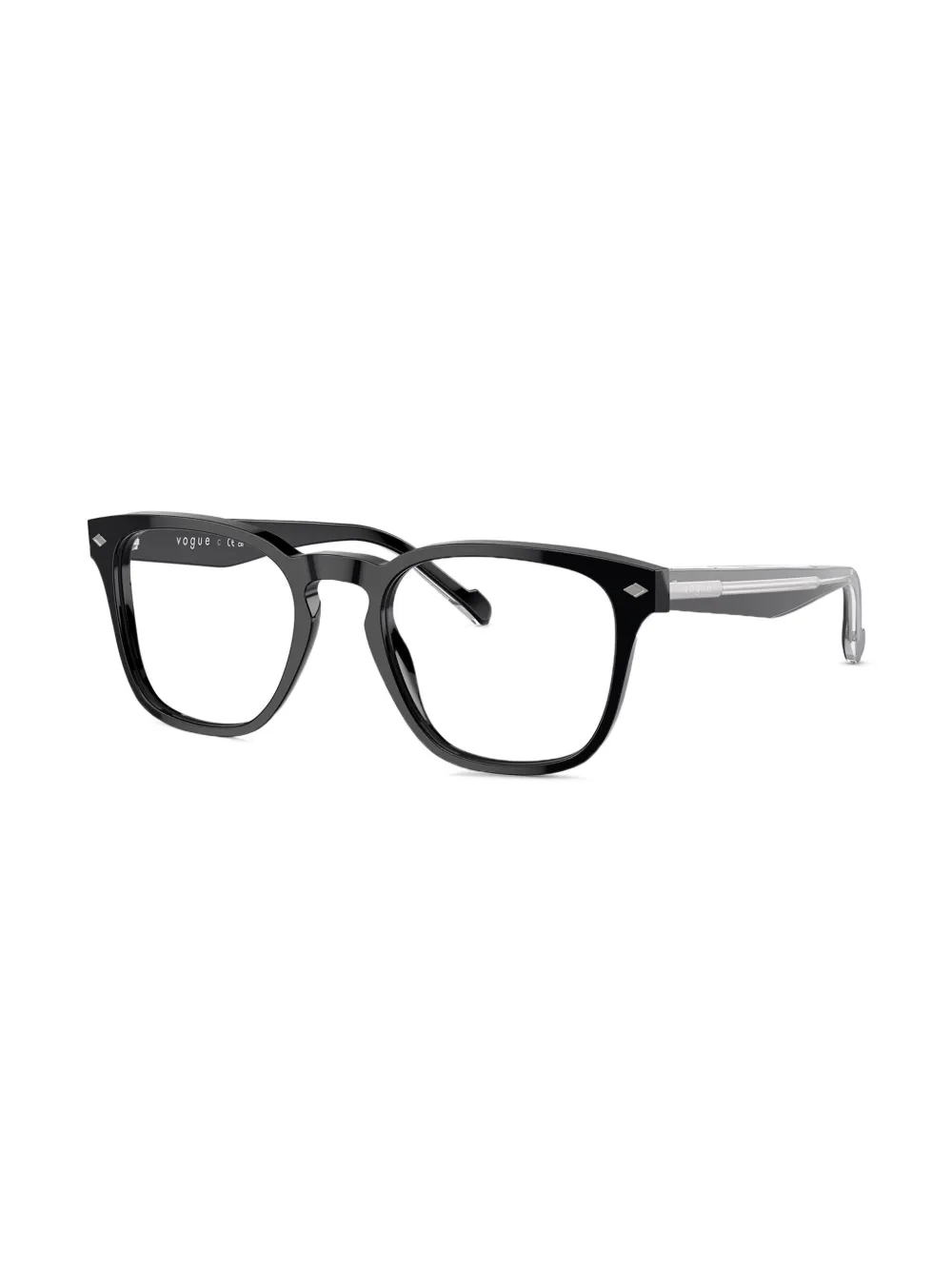 Vogue Eyewear square frame glasses | Image 2