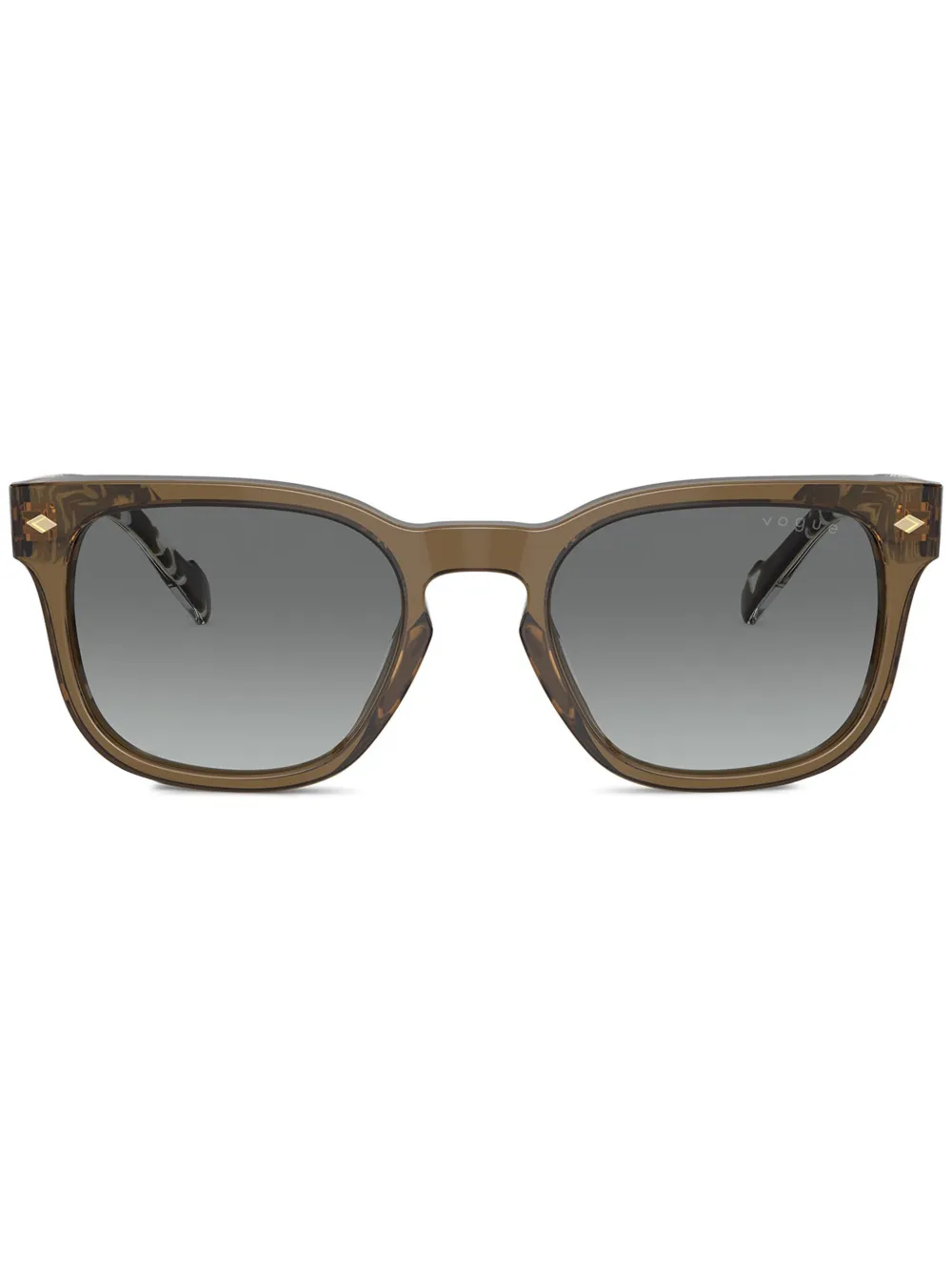 Vogue Eyewear Occhiali da sole squadrati - Verde