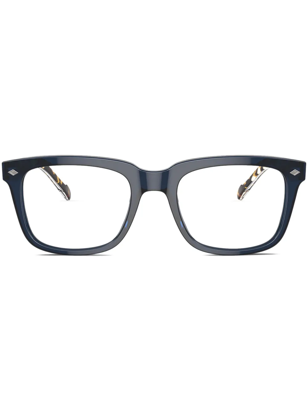 Vogue Eyewear Occhiali con dettaglio tartarugato - Blu