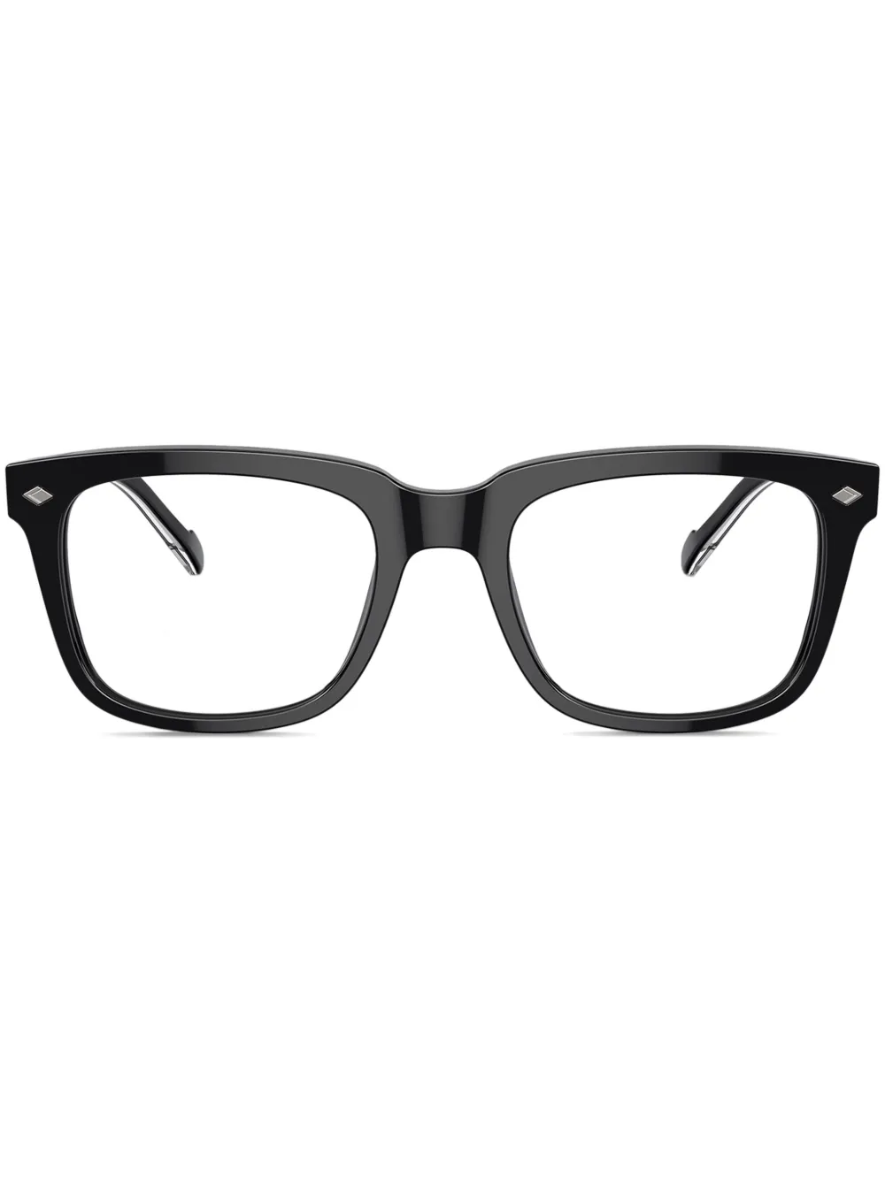 Vogue Eyewear square frame glasses | Black | Image 1