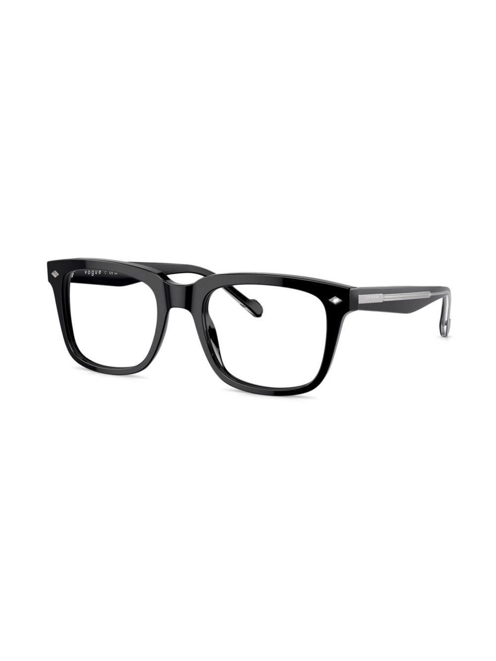 Vogue Eyewear Bril met vierkant montuur - Zwart