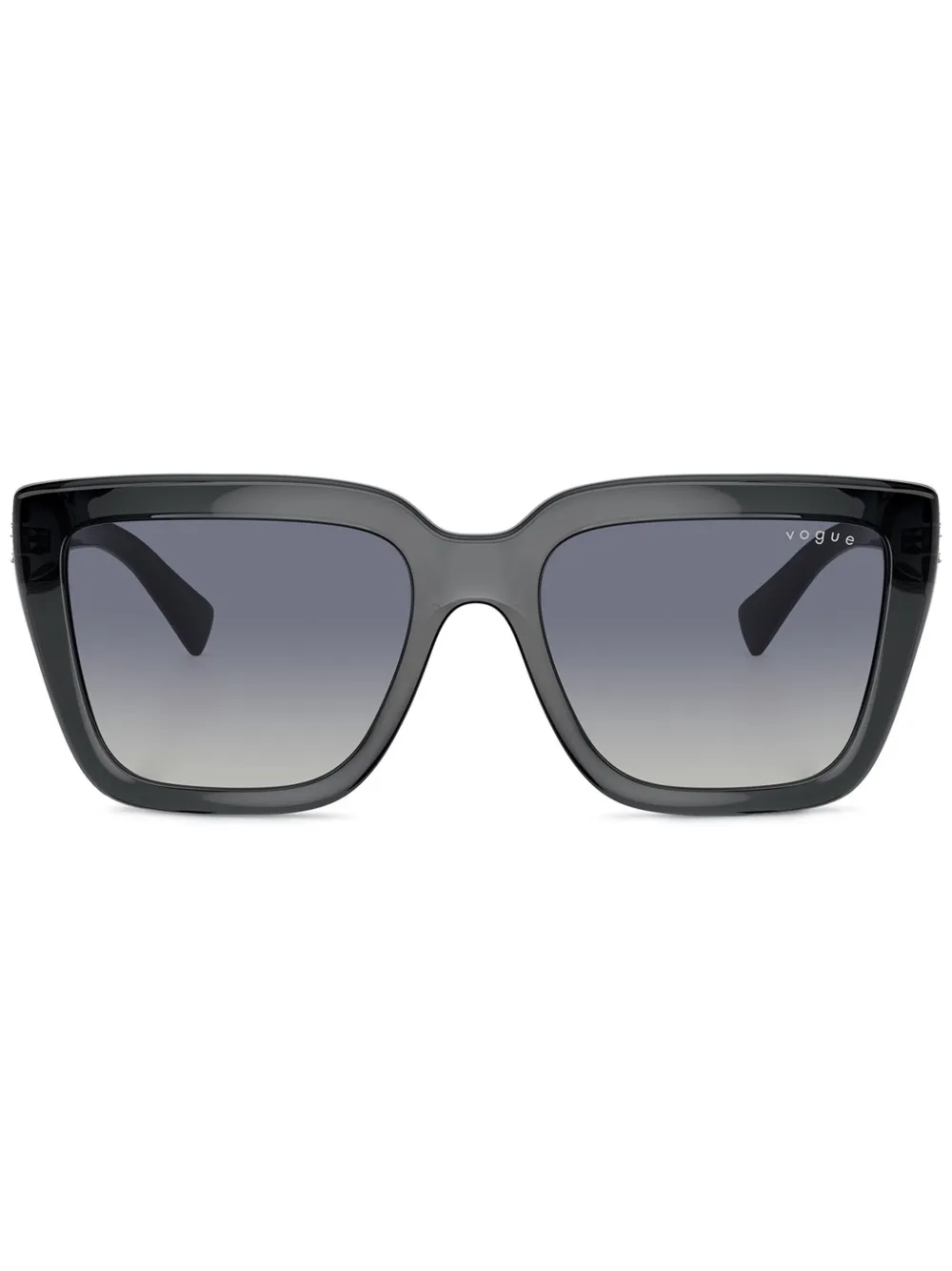 Vogue Eyewear Occhiali da sole squadrati - Grigio