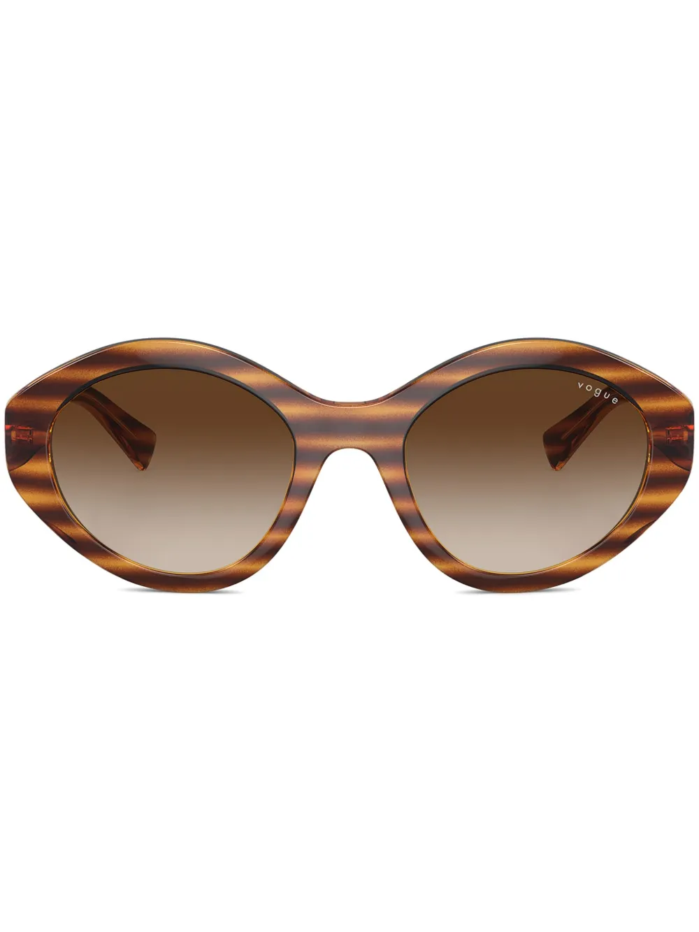 Vogue Eyewear Occhiali da sole geometrici - Marrone