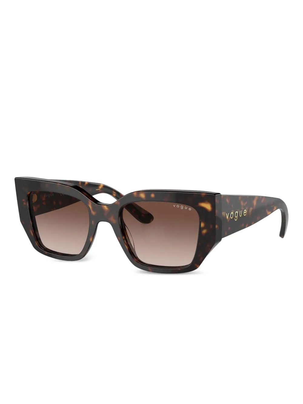 Vogue Eyewear VO 5583S zonnebril met geometrisch montuur - Bruin