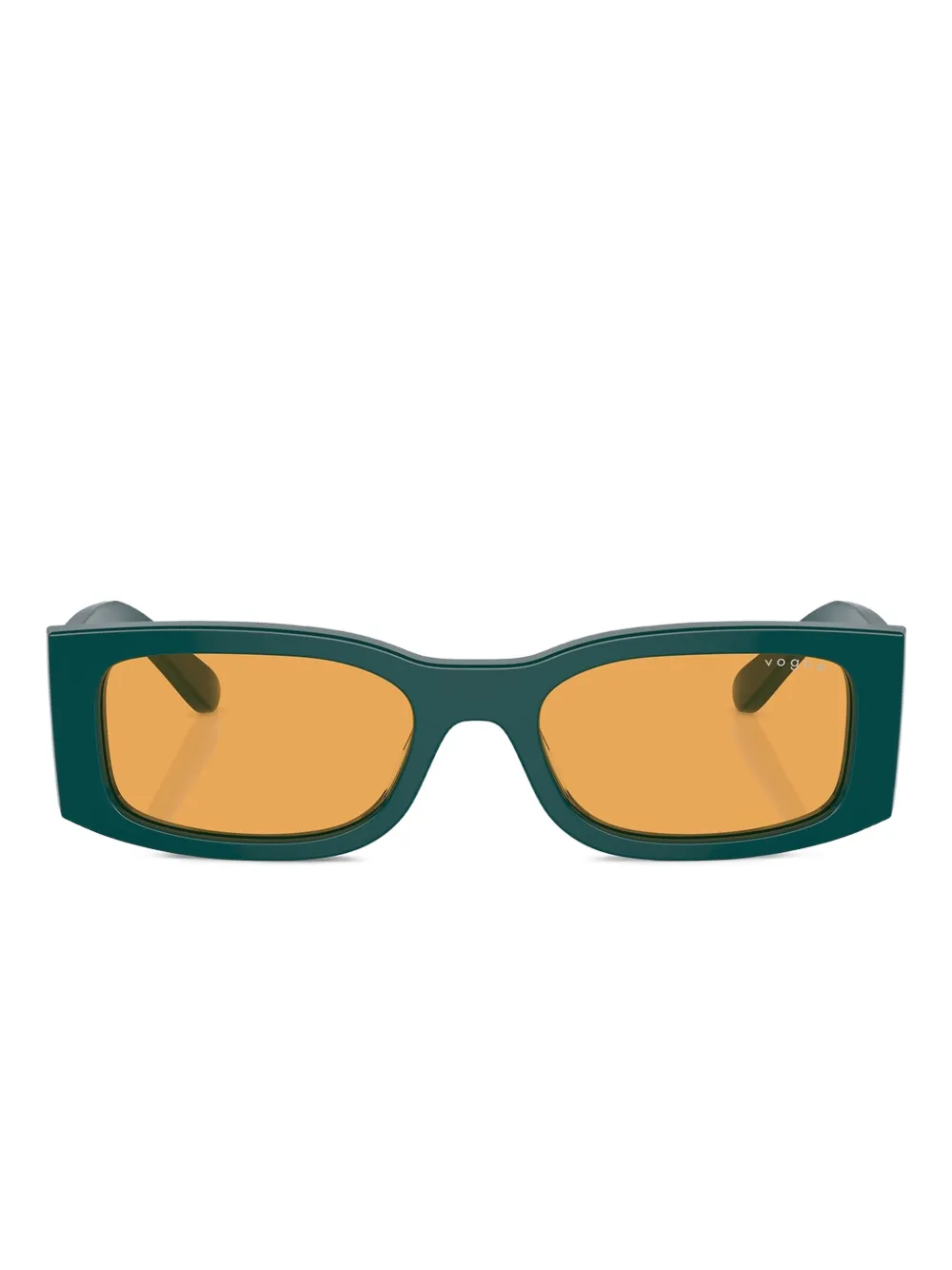 Vogue Eyewear Occhiali da sole Octanium rettangolari - Verde