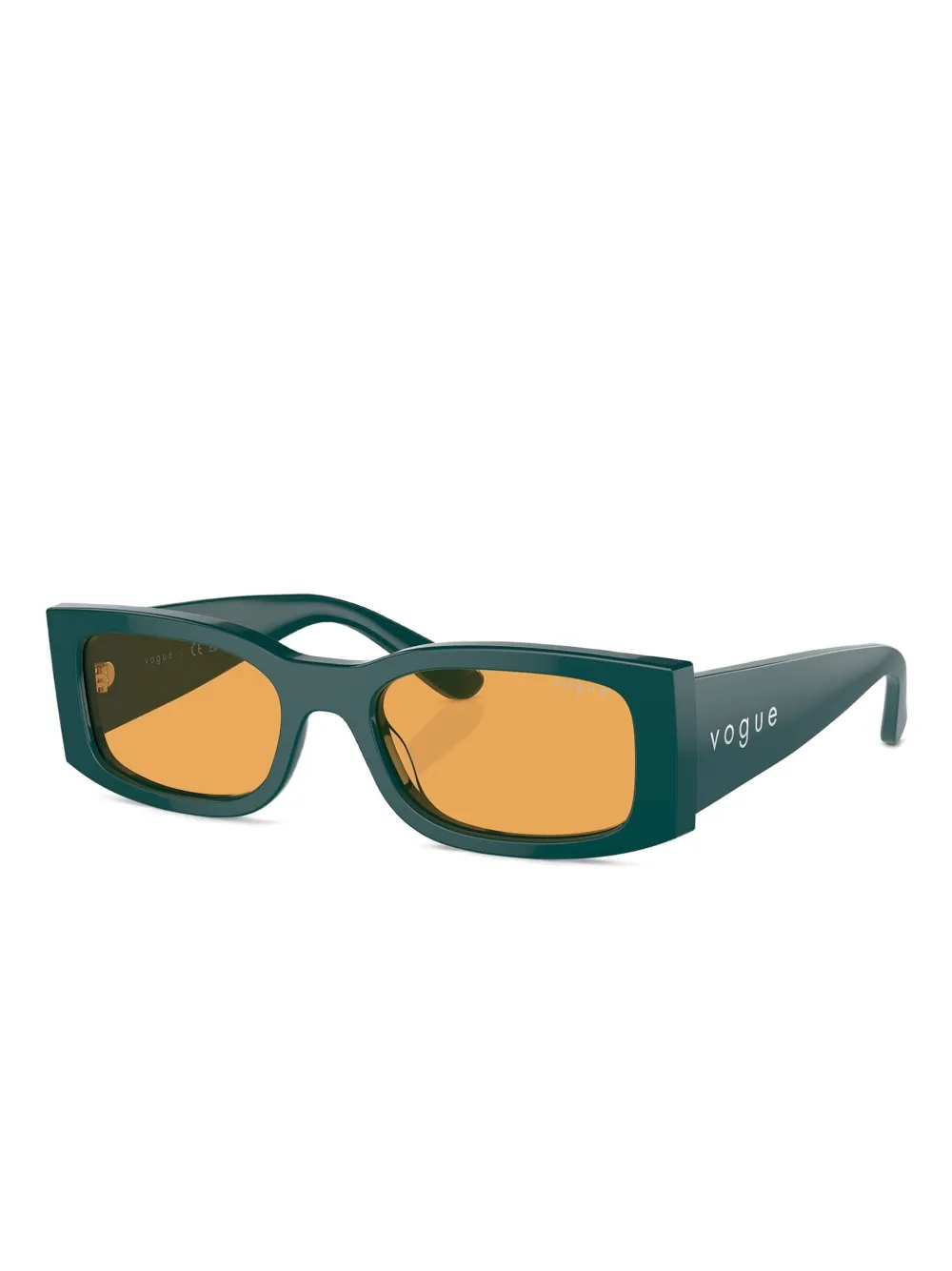 Vogue Eyewear Octanium zonnebril met rechthoekig montuur - Groen