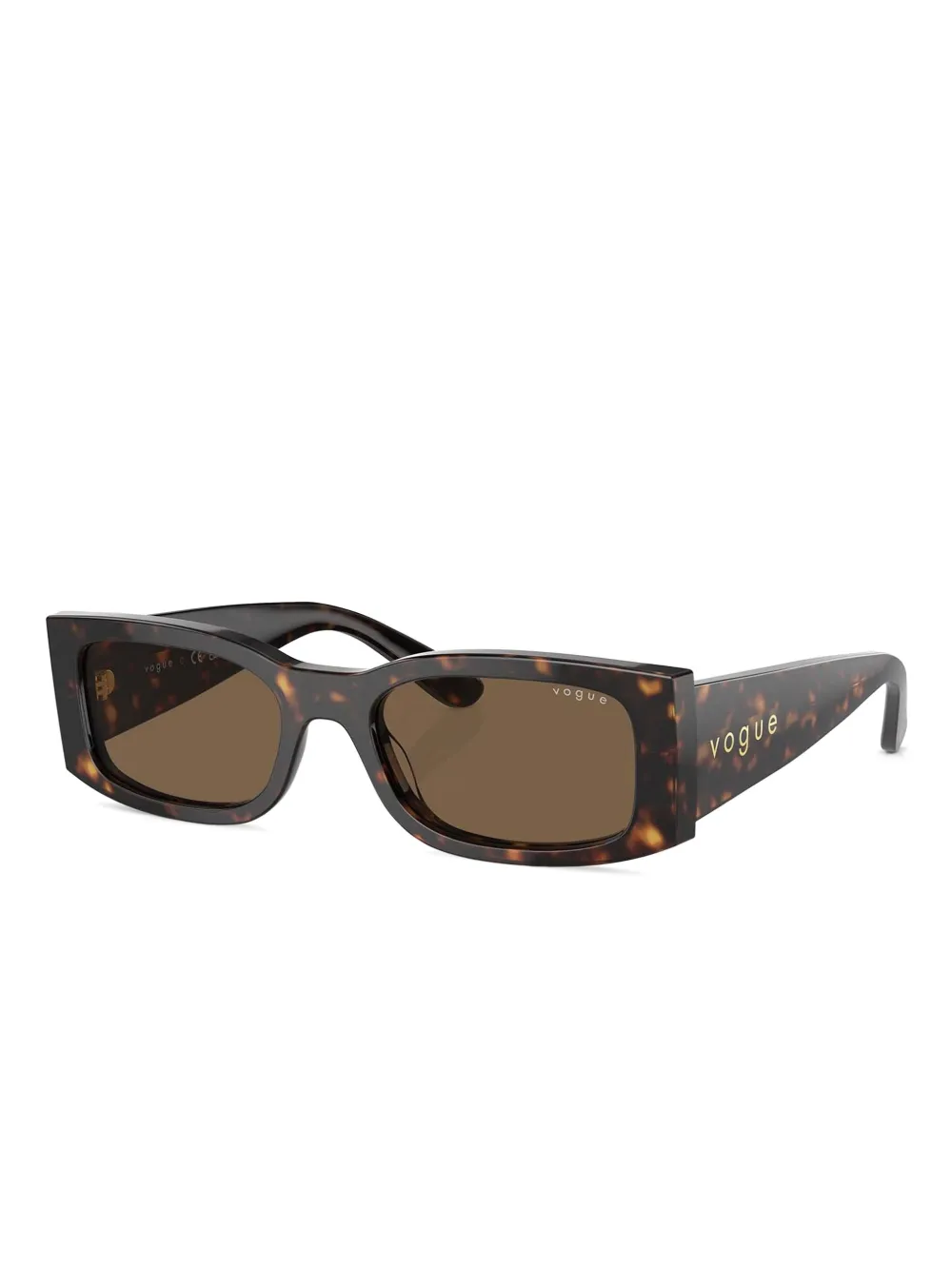 Vogue Eyewear VO5584S zonnebril met logo - Bruin