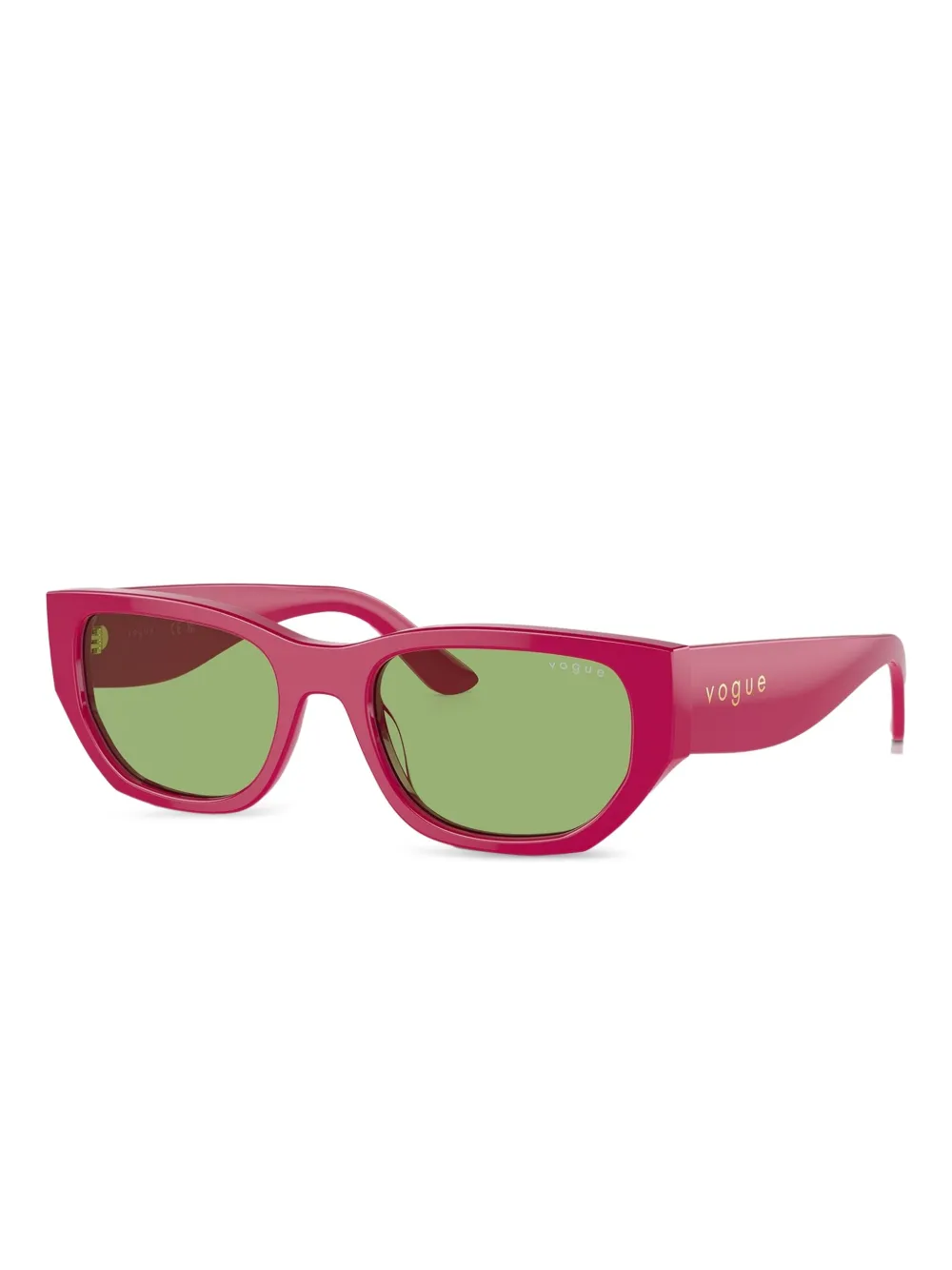 Vogue Eyewear VO 5586S zonnebril met geometrisch montuur - Roze
