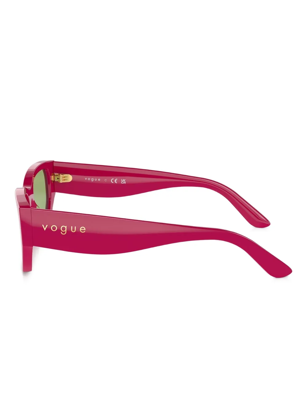 Vogue Eyewear VO 5586S zonnebril met geometrisch montuur Roze