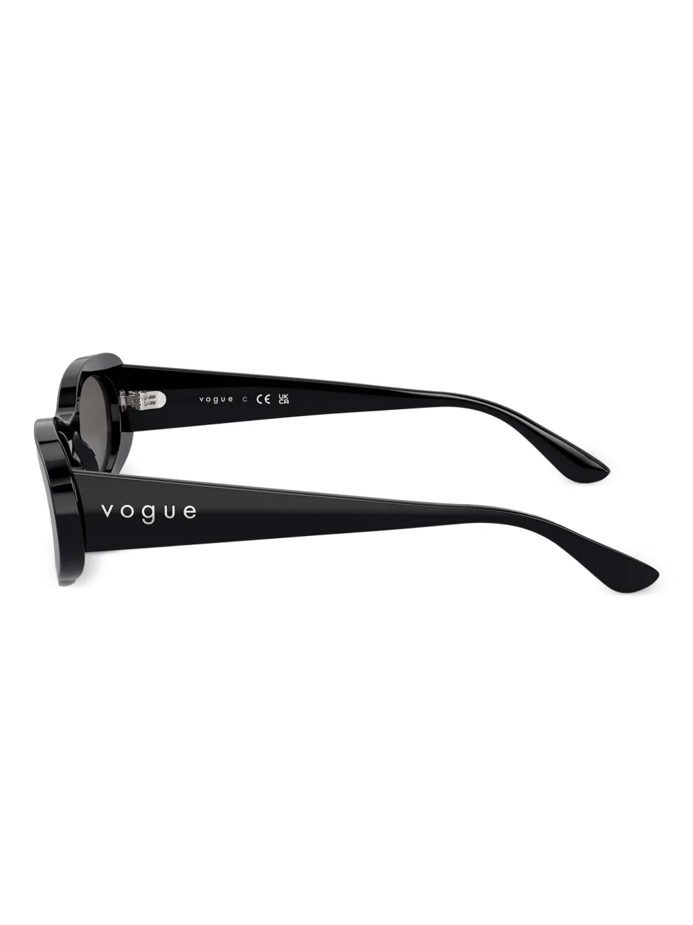 Vogue Eyewear VO5586S zonnebril met rechthoekig montuur Zwart