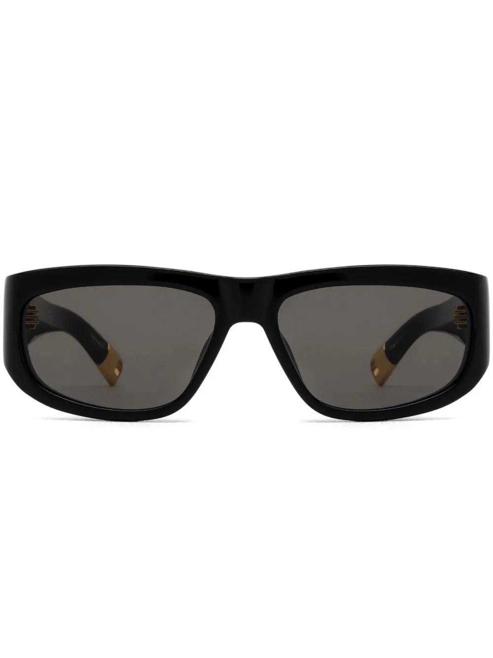 Jacquemus Pilota sunglasses | Black | Image 1