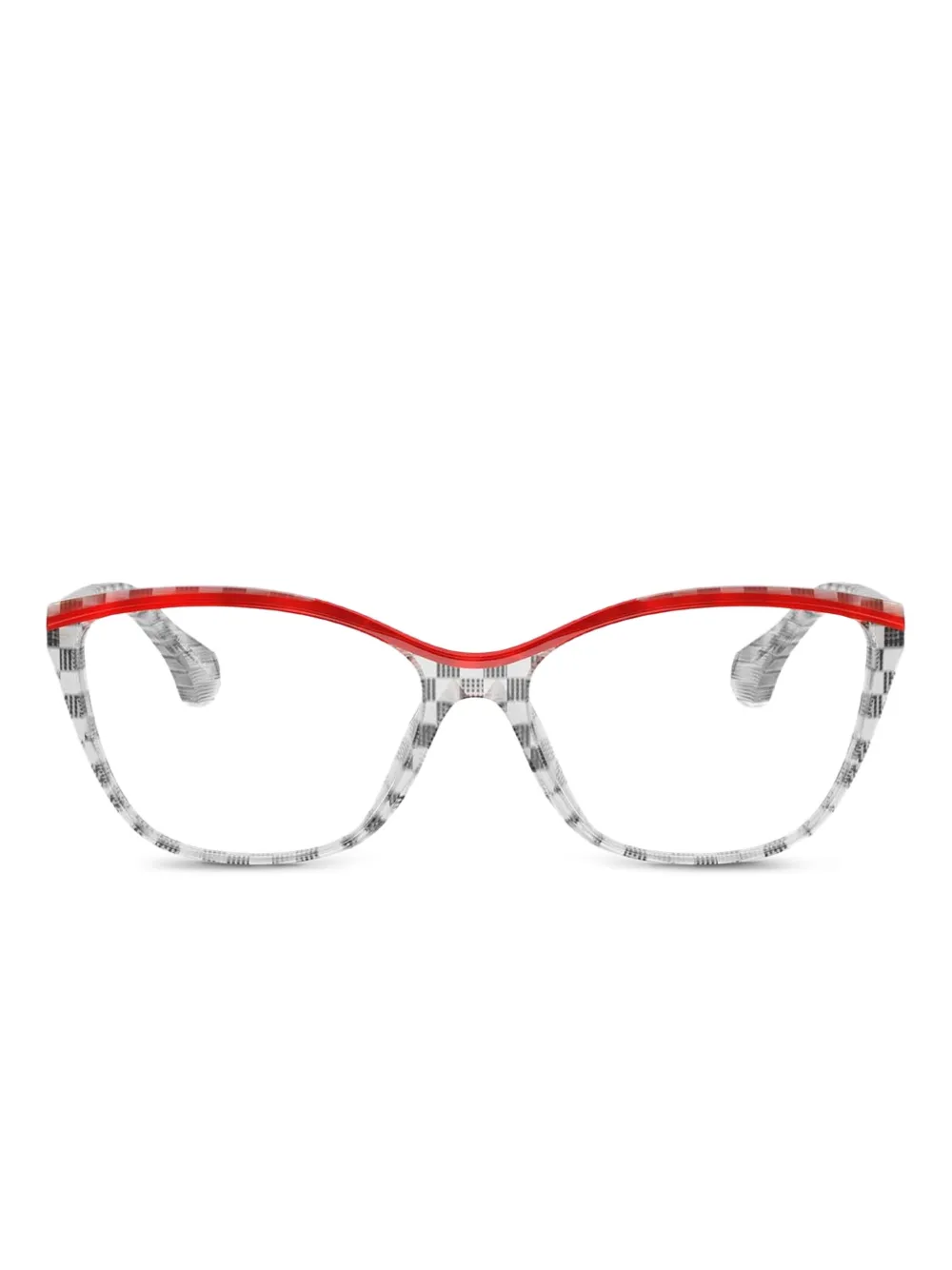 Alain Mikli cat-eye frame glasses | White | Image 1