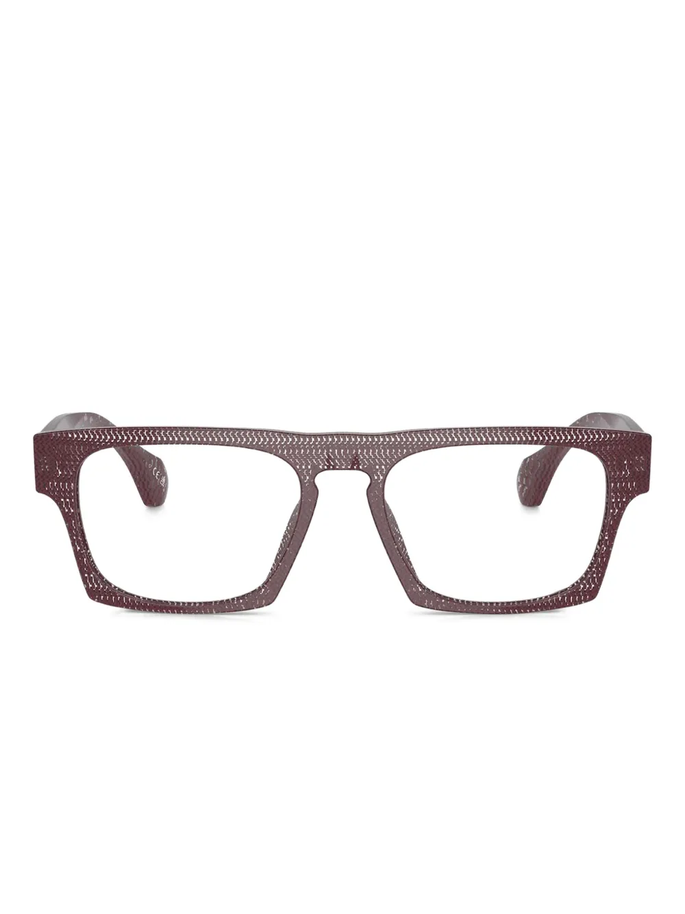 Alain Mikli 뉴 포인틸레 직사각 프레임 안경