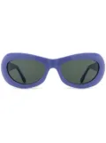 Marni Eyewear Field Of Rushes sunglasses - Purple