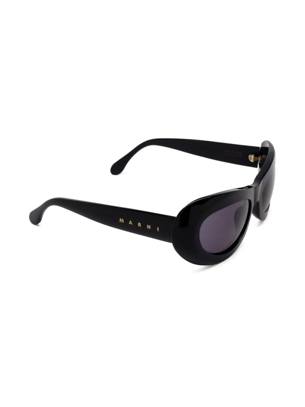 Marni Eyewear Field Of Rushes zonnebril - Zwart