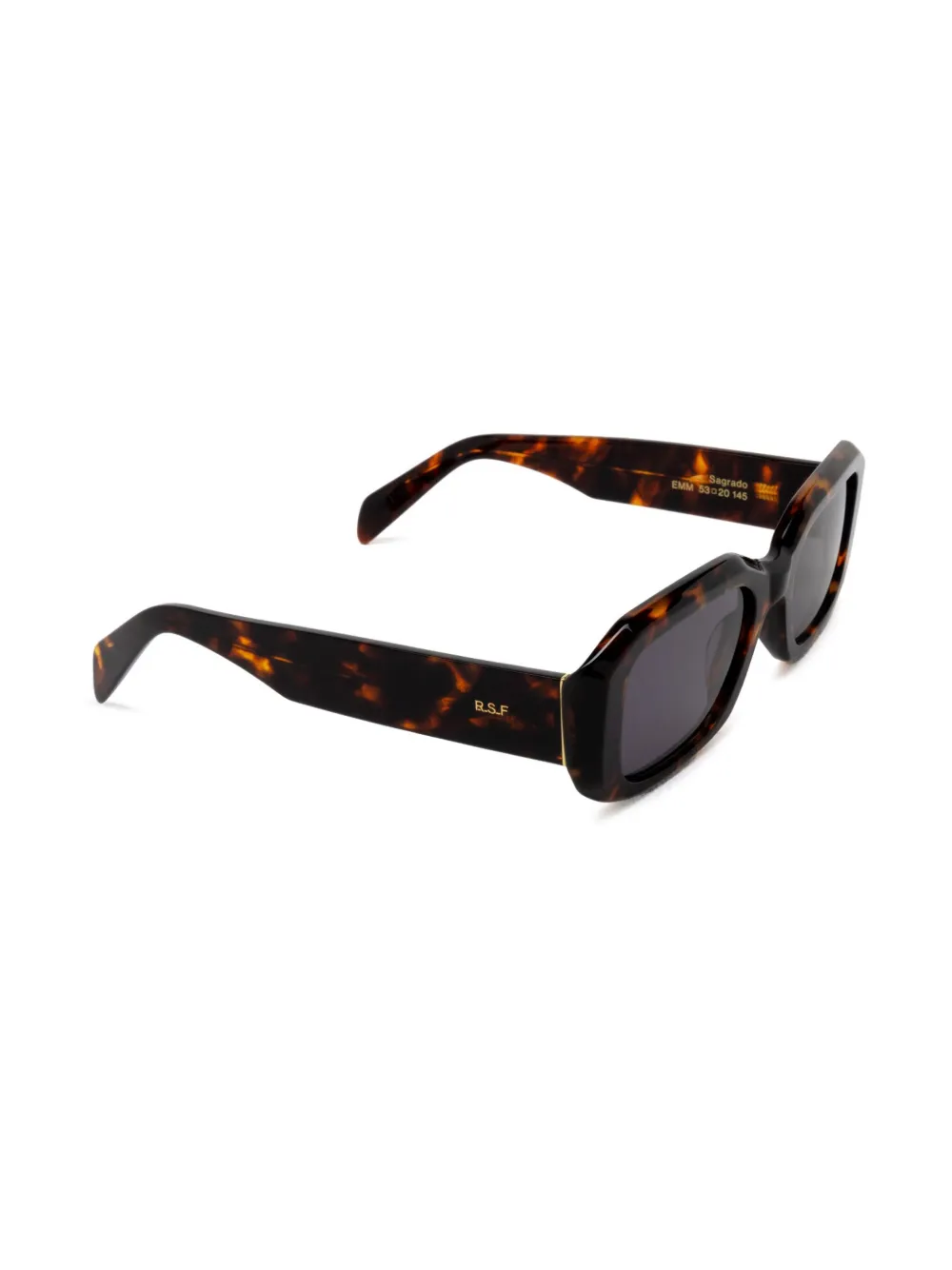 Retrosuperfuture Sagrado zonnebril - Bruin