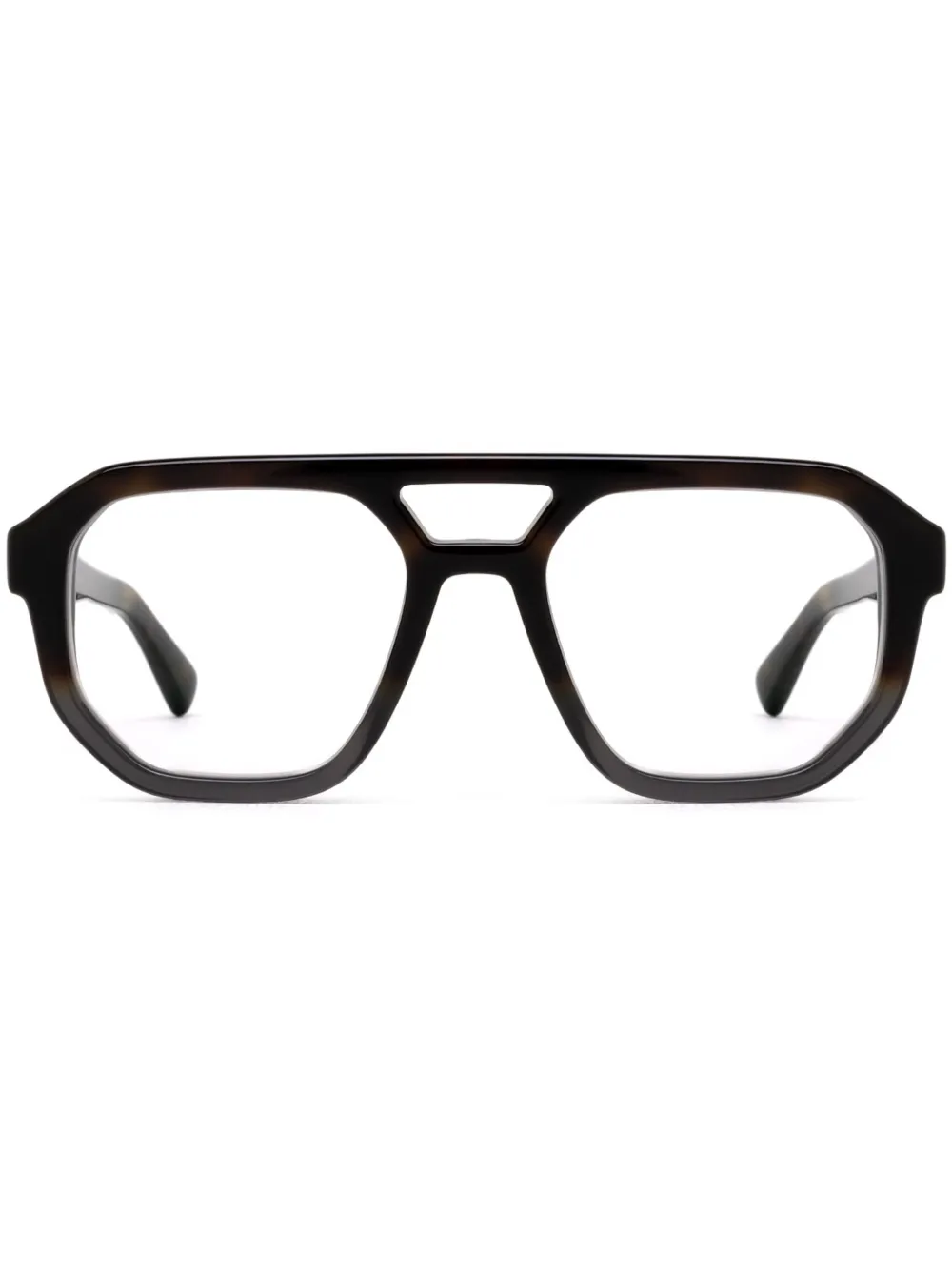 Mykita lunettes de vue Amare | marron | Image 1