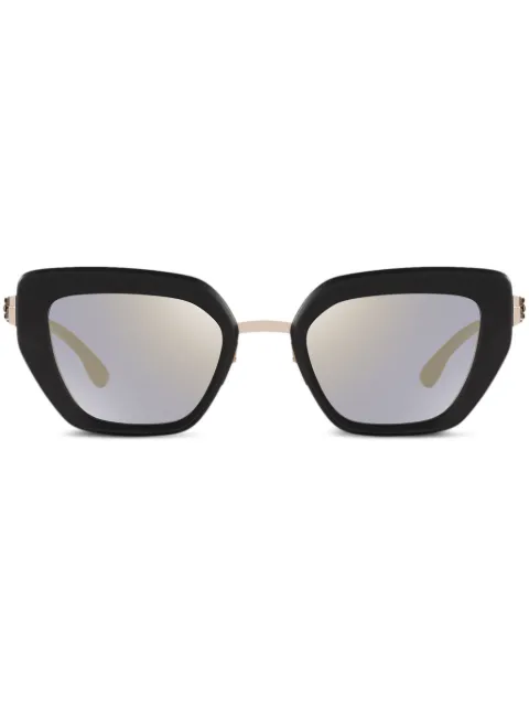 Ic! Berlin lentes de sol Nika Bronze