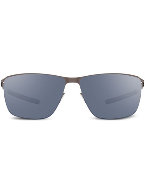 Ic! Berlin Oli rectangle-frame sunglasses